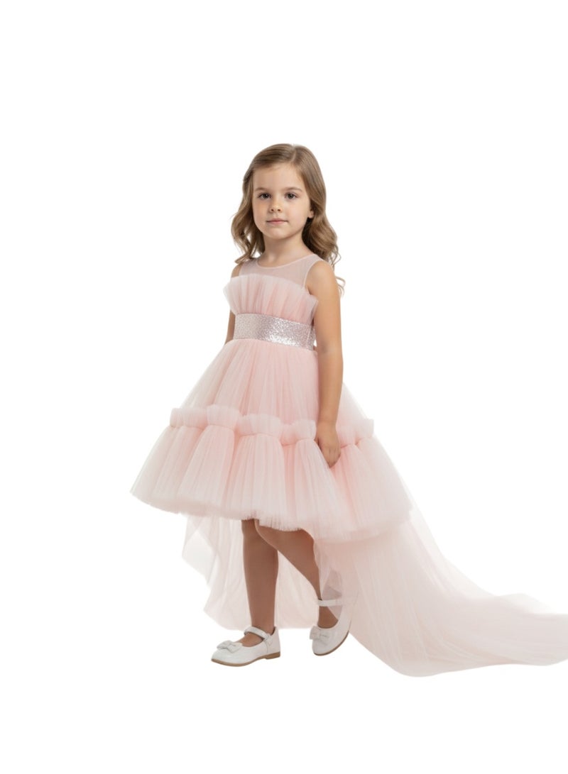 D'Daniela Layered Tulle Dress - Image 2